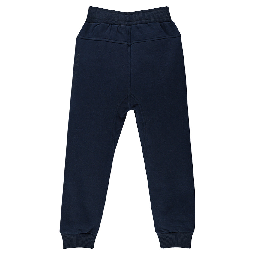 Pantalón de chándal de felpa liso o con motivos estampados 