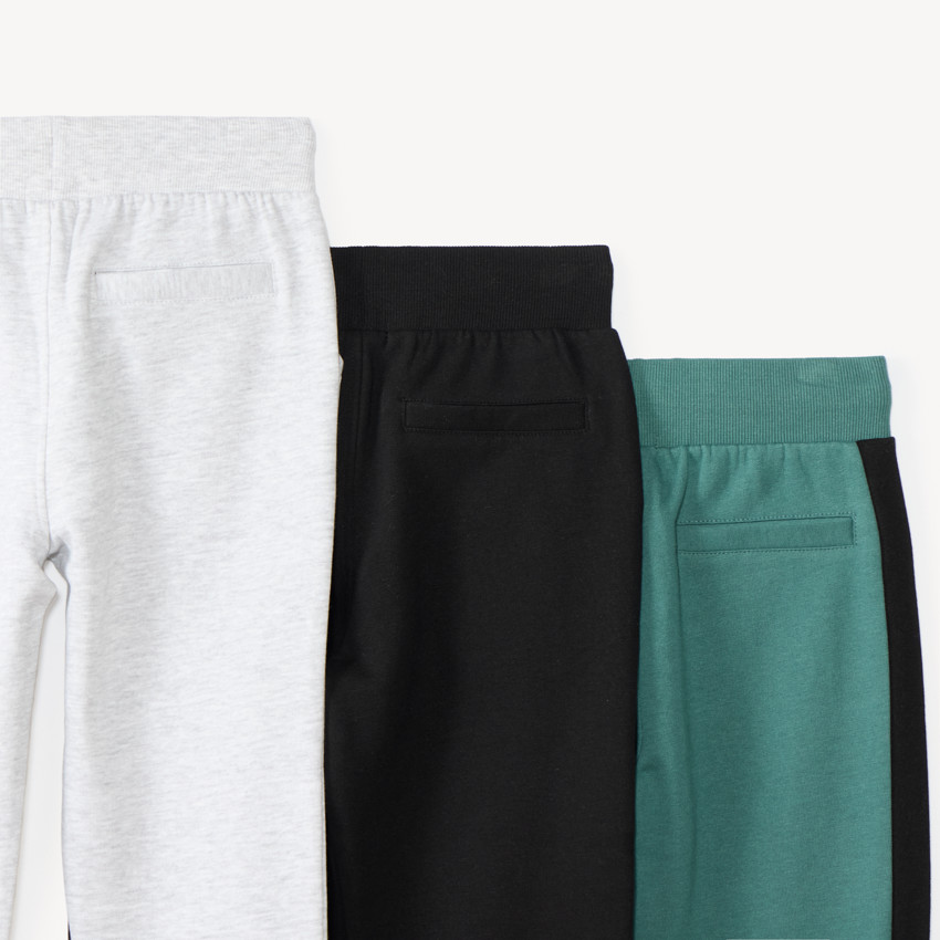Conjunto de 3 sudaderas y pantalones niño 