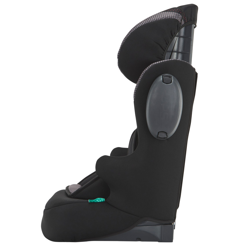 Asiento de coche i-Size Grupo 1/2/3 Safe Belt 76-140 cm negro 