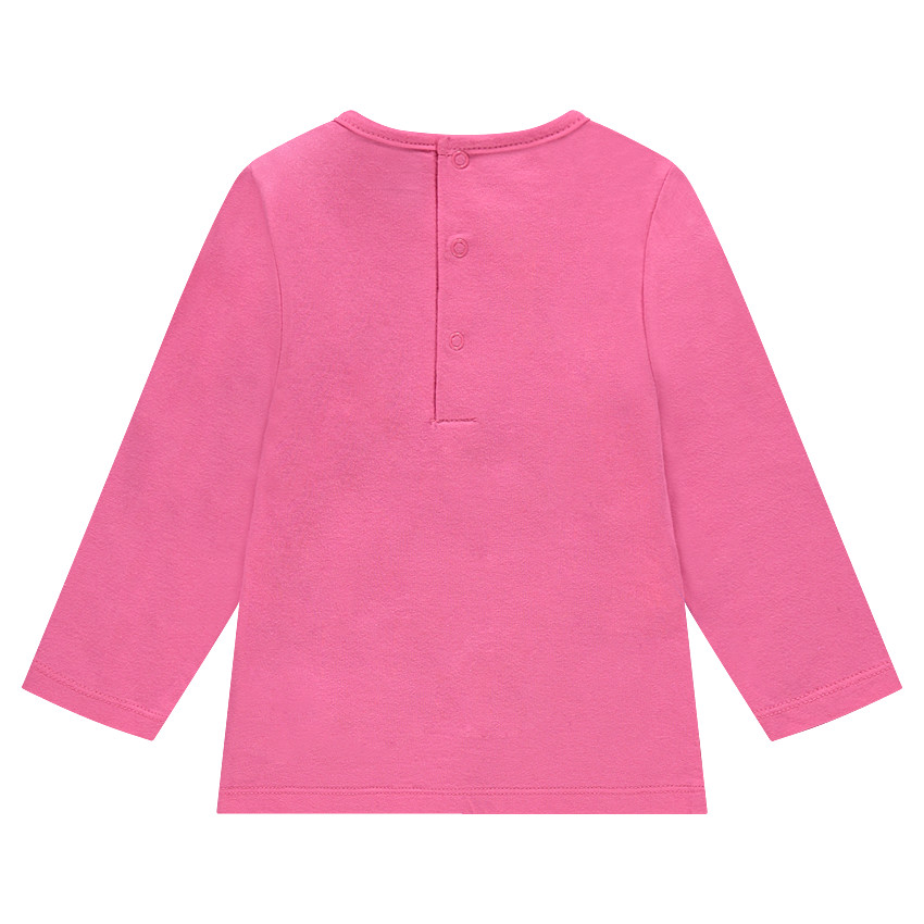 Pijama de punto con estampado de fantasía 