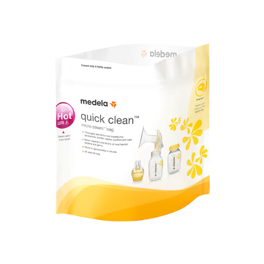 Diversos cuidados para mamá bolsas microondas limpieza rápida 