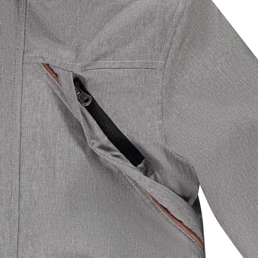 Parka para el frío con capucha con pelo sintético para niño 