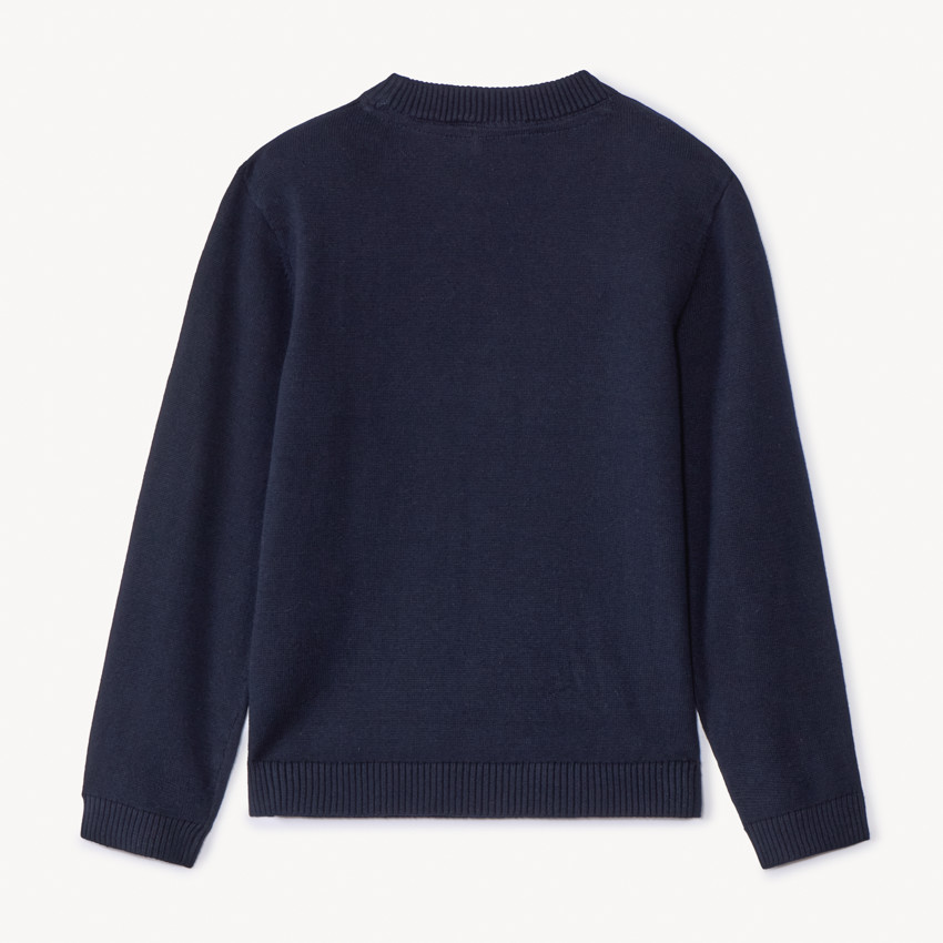 Jersey de punto estampado para niño 
