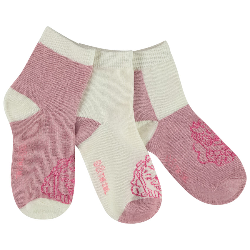 Pack de 3 pares de calcetines Stella Patrulla Canina para niña 