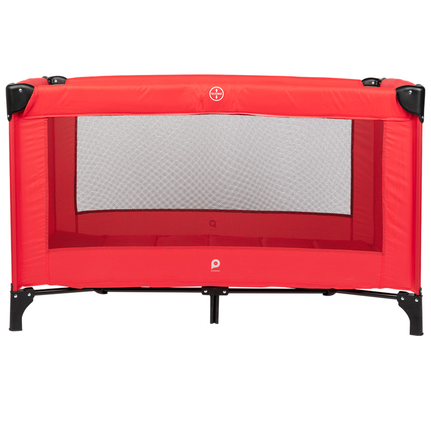 Cuna de viaje Kispli - Rojo 