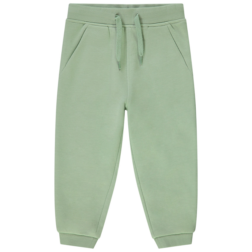 Jogging de felpa liso para bebé niño 