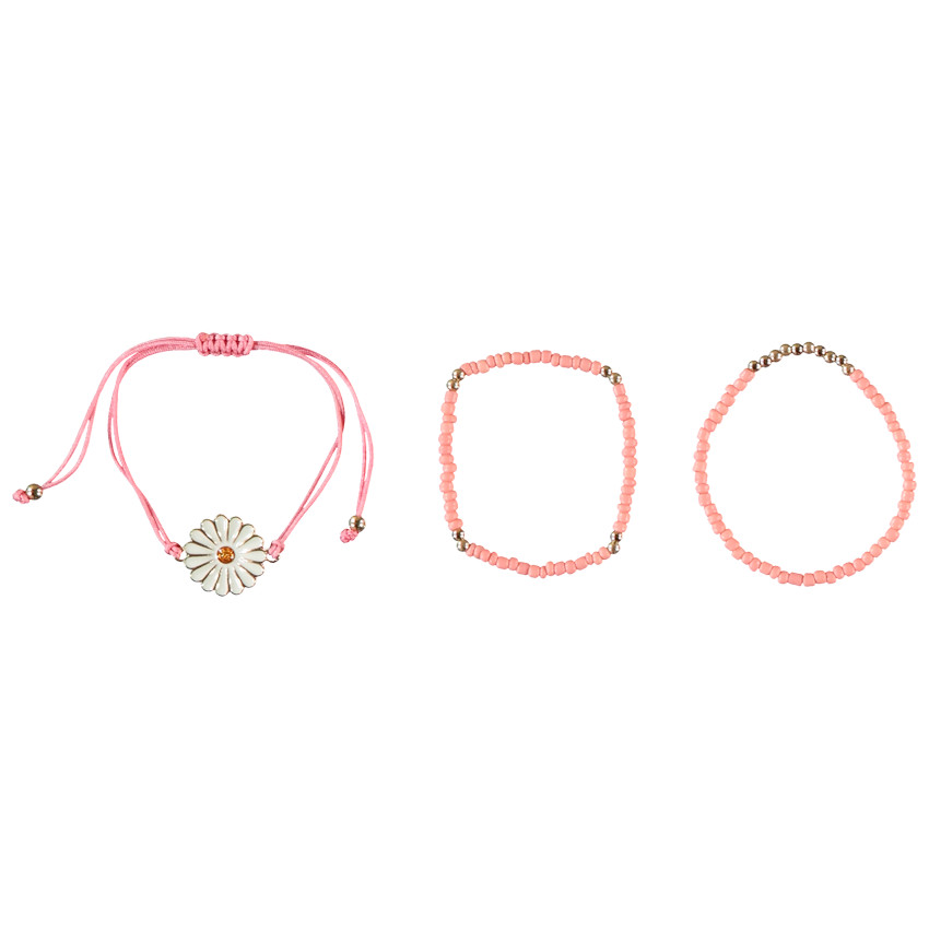 Lote de 3 pulseras de fantasía para niña  Additional Lote de 3 pulseras de fantasía para niña