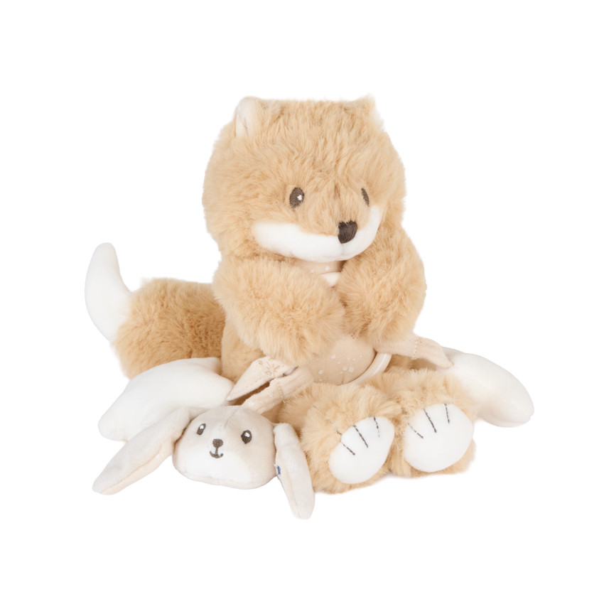 Peluche de actividad Léo el Zorro - Banda de Soñadores 
