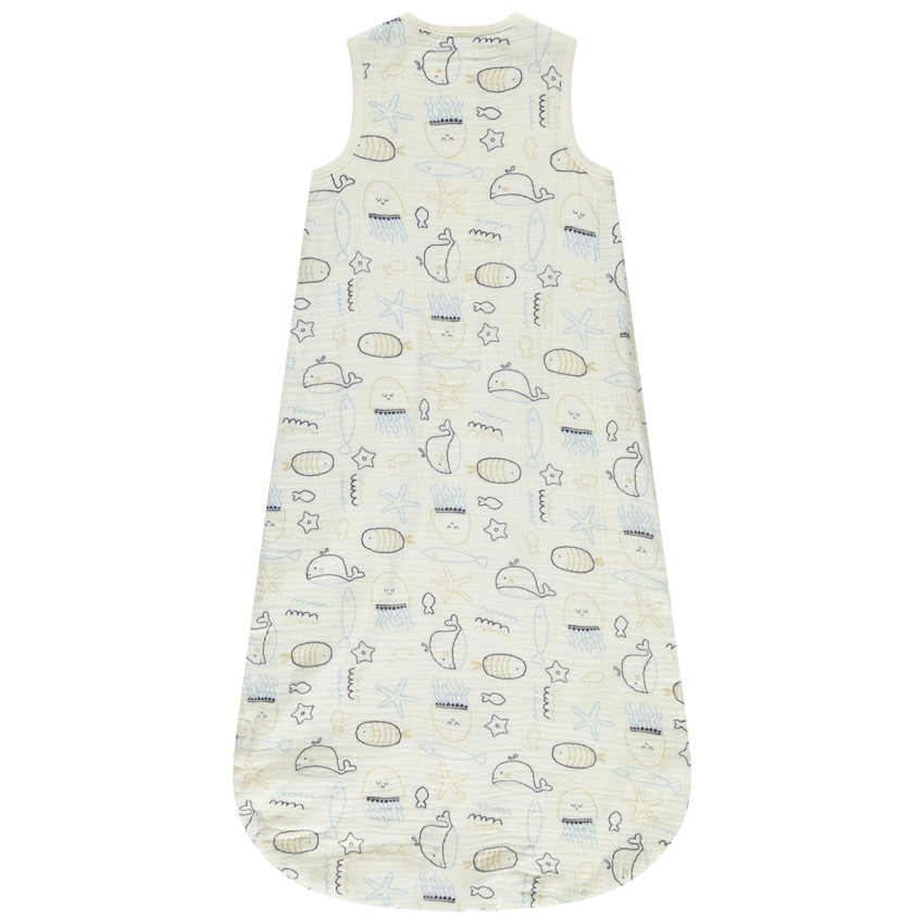 Gigoteuse TOG 1 estampado de animales marinos para bebé niño 