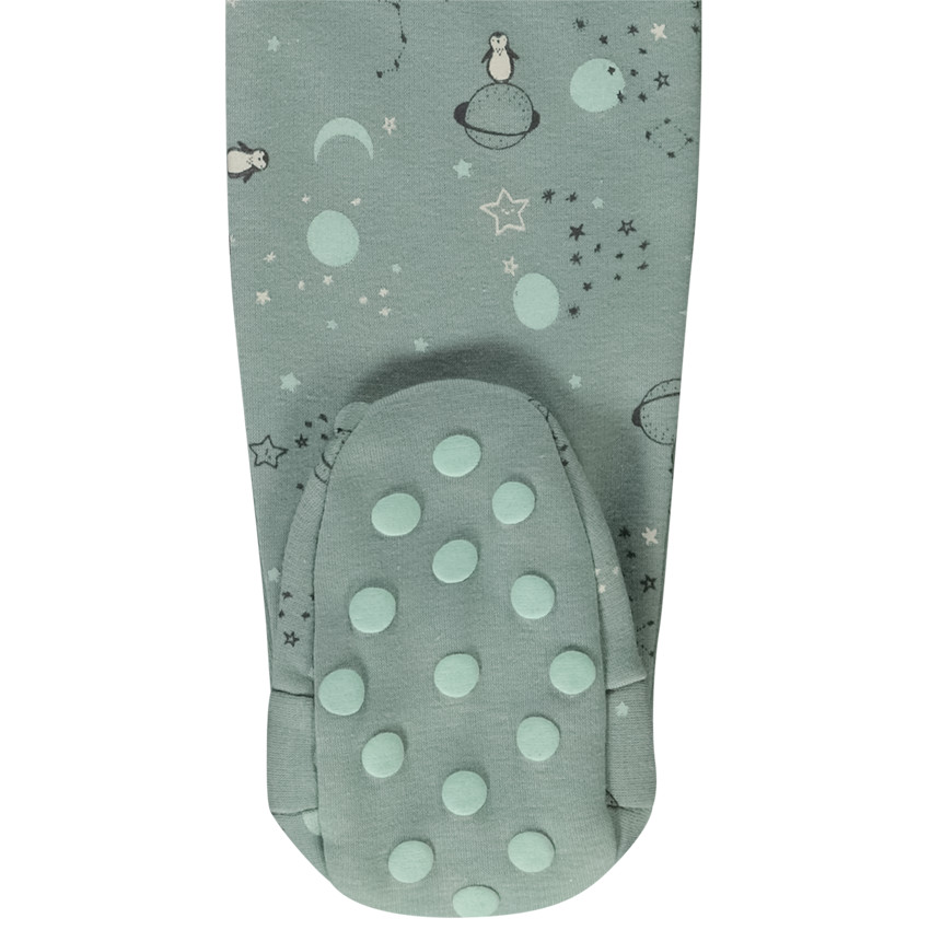 Dors-bien imprimé planètes pour bébé garçon avec ouvertures différentes selon l'âge 