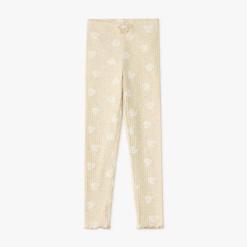 Leggings de niña con estampados divertidos 