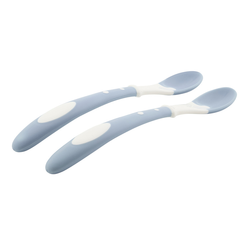 Lote de 2 cucharas termosensibles Yummix azul 