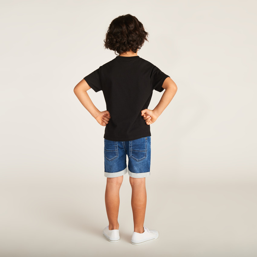 Camiseta de manga corta con estampado de Pikachu Pokémon para niño 