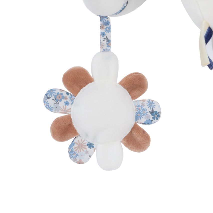 Spiral de actividades Tiny Flowers 