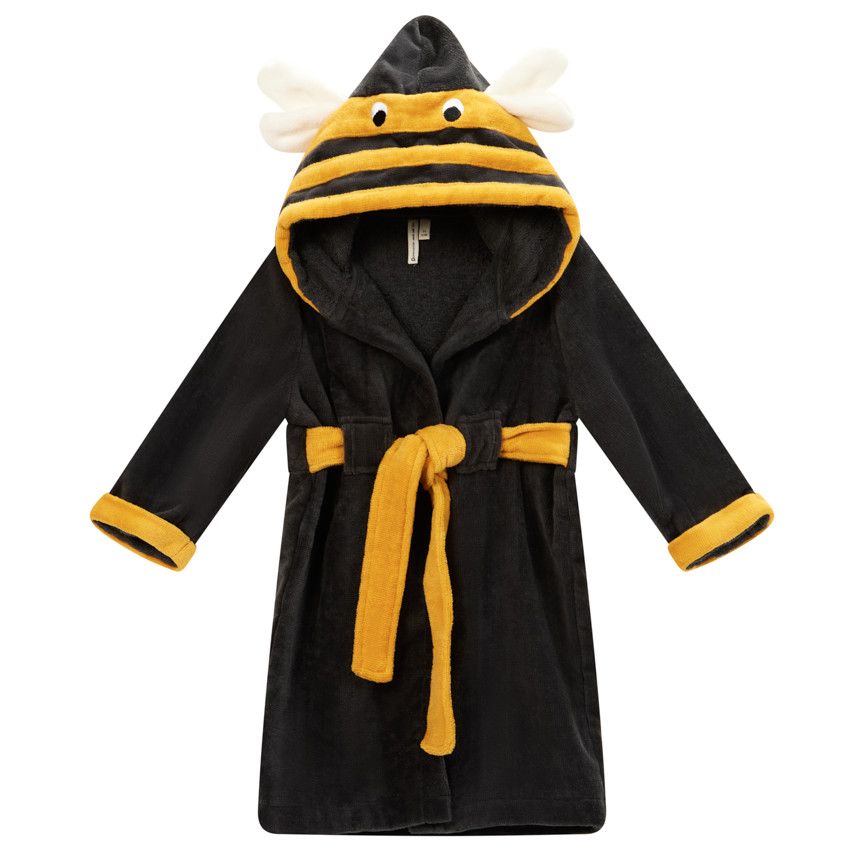 Capa de baño de felpa Abeja 