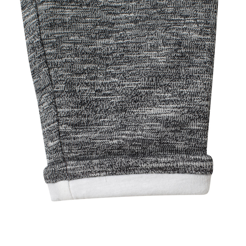 Pantalón de malla forrado de jersey 