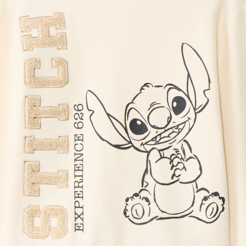 Conjunto de sudadera Stitch de Disney + leggings para niña 