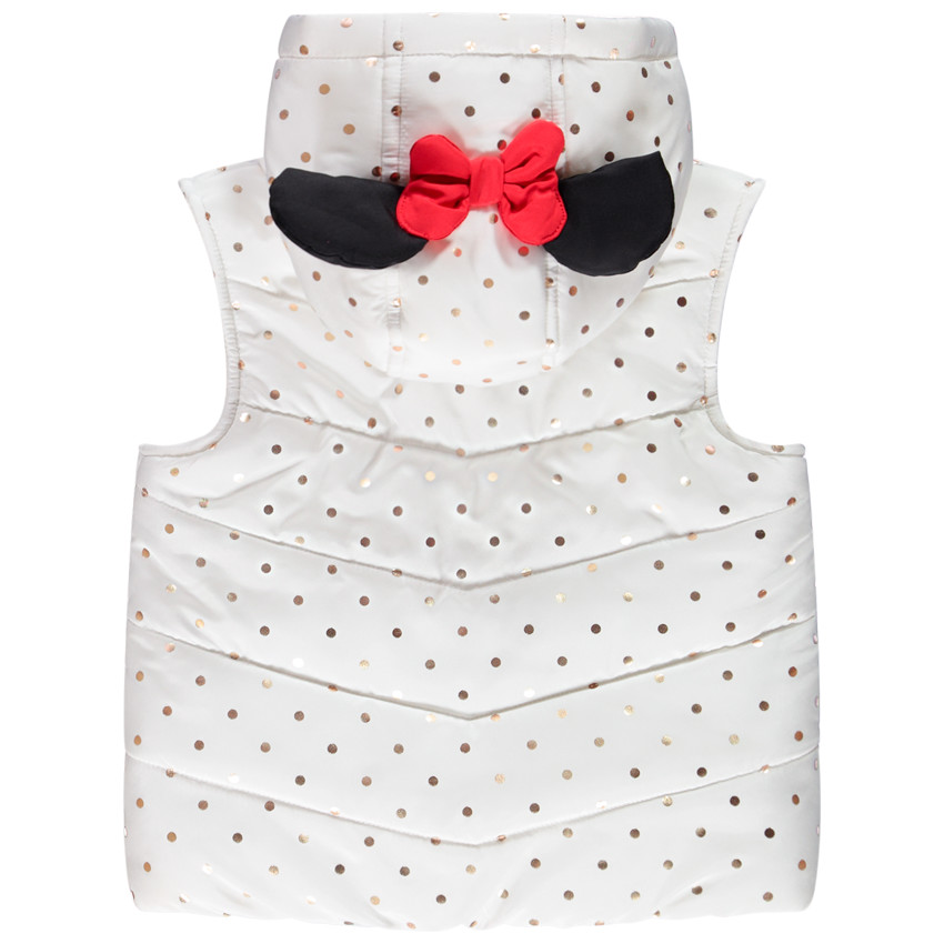Chaleco acolchado Minnie Disney 