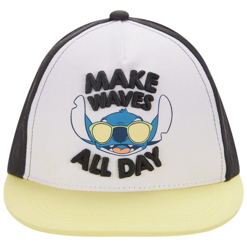 Gorra con bordado 3D y estampado de Stitch Disney para niño 