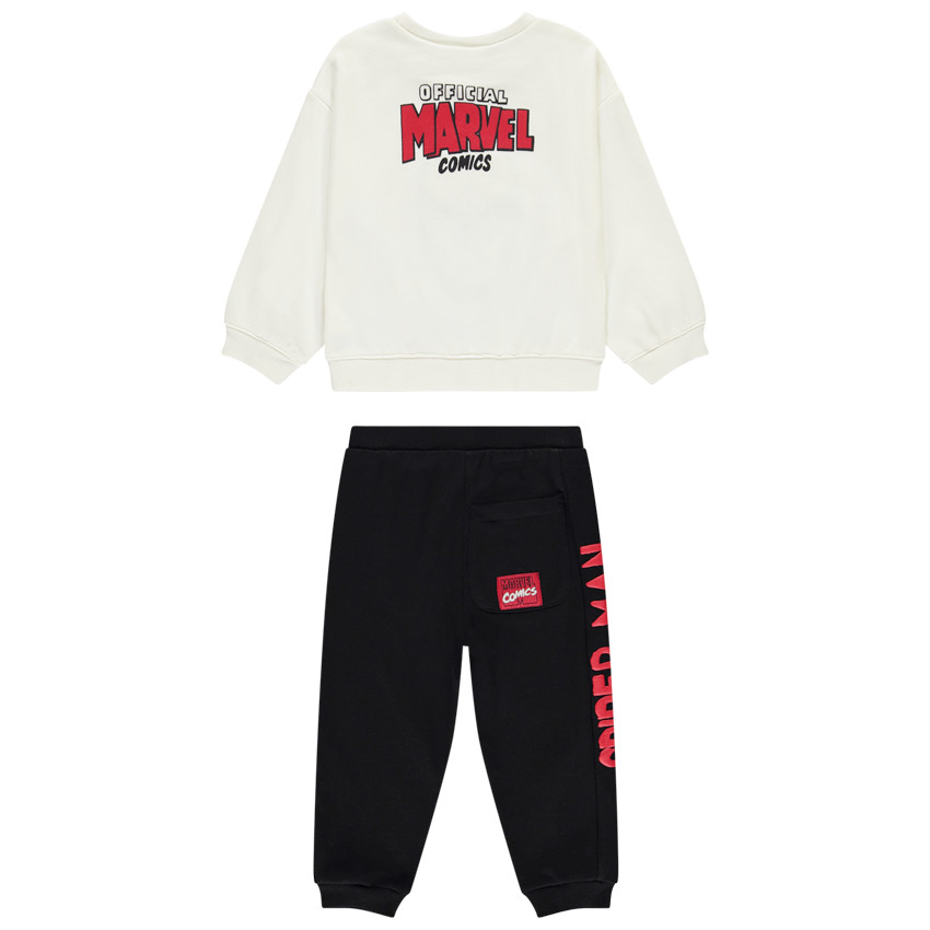 Conjunto de chándal de felpa Spider-Man Marvel para bebé niño 