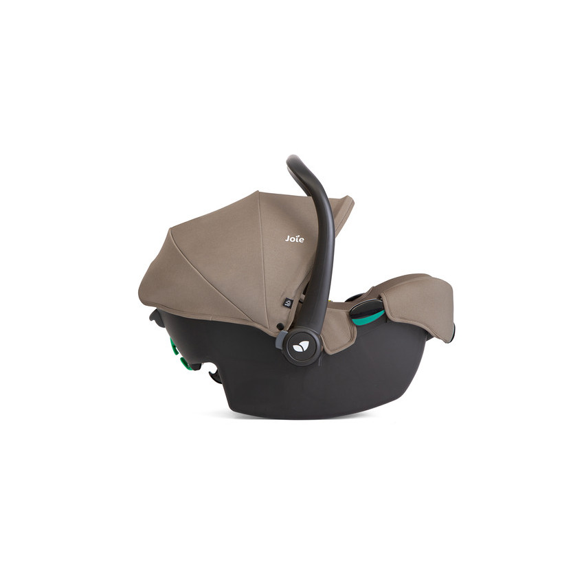 Silla de coche portabebés I-Snug 2 i-Size - Cashew 