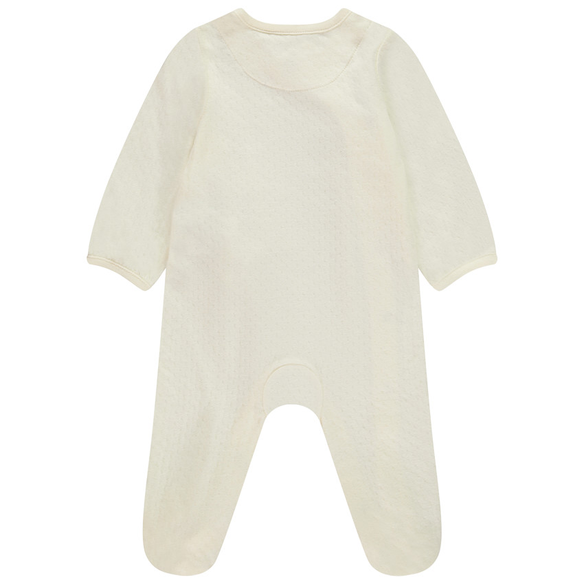 Pelele de punto con estampado de conejitos para bebé niña 