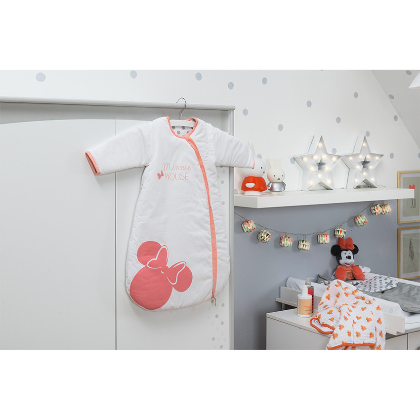 Saco de dormir con manga extraíble Minnie Disney 