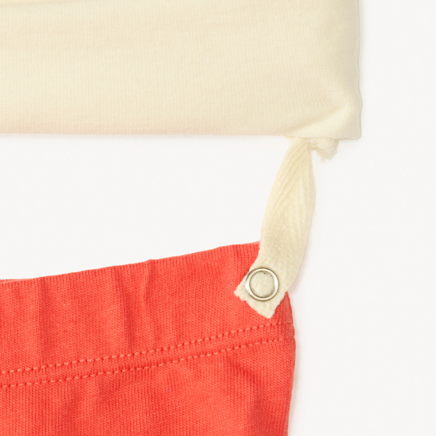Conjunto de pijama de 2 piezas con bordado de barco para bebé niño (con acabados diferentes según la edad) 