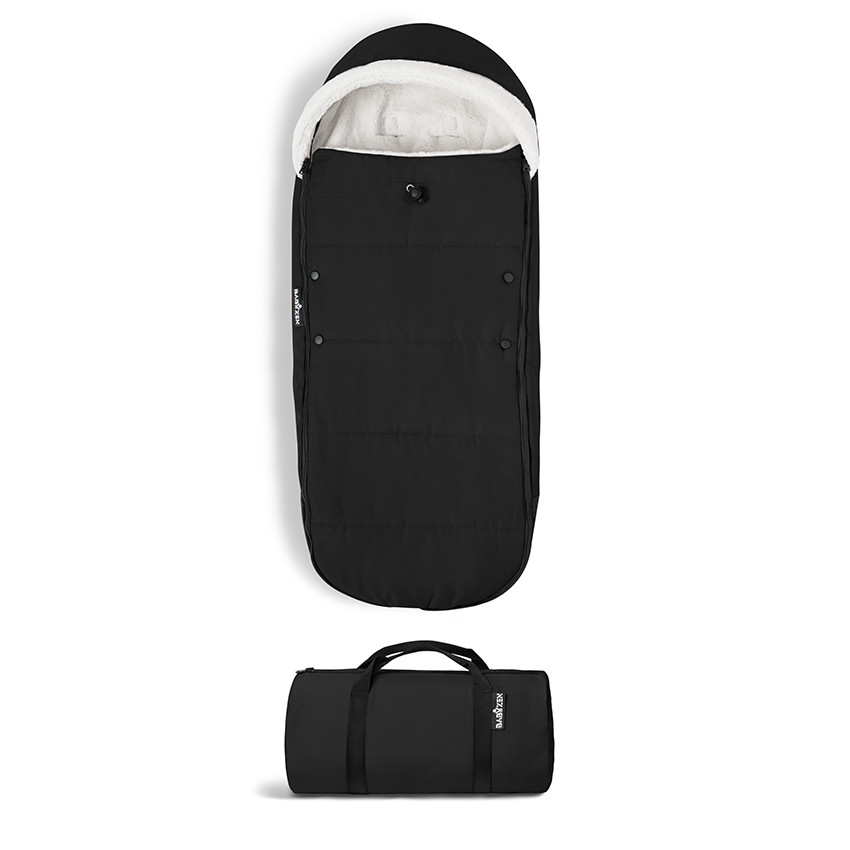 Saco de Invierno Yoyo para Silla de Paseo Yoyo Negro Babyzen