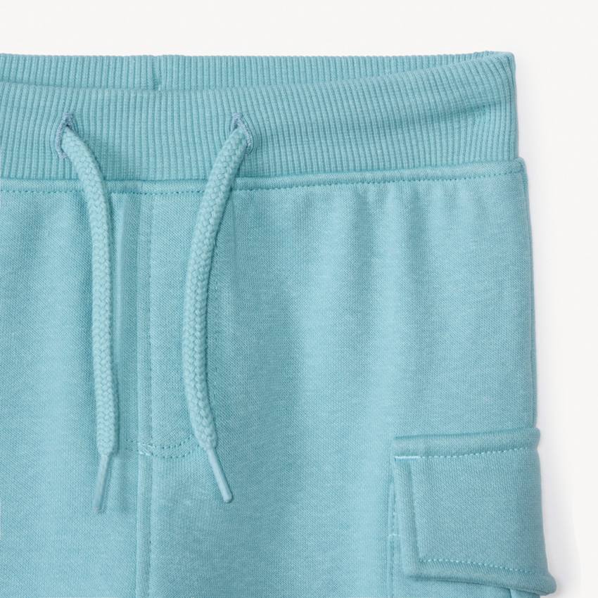 Conjunto sudadera fantasía y pantalón jogging estilo cargo para bebé niño 