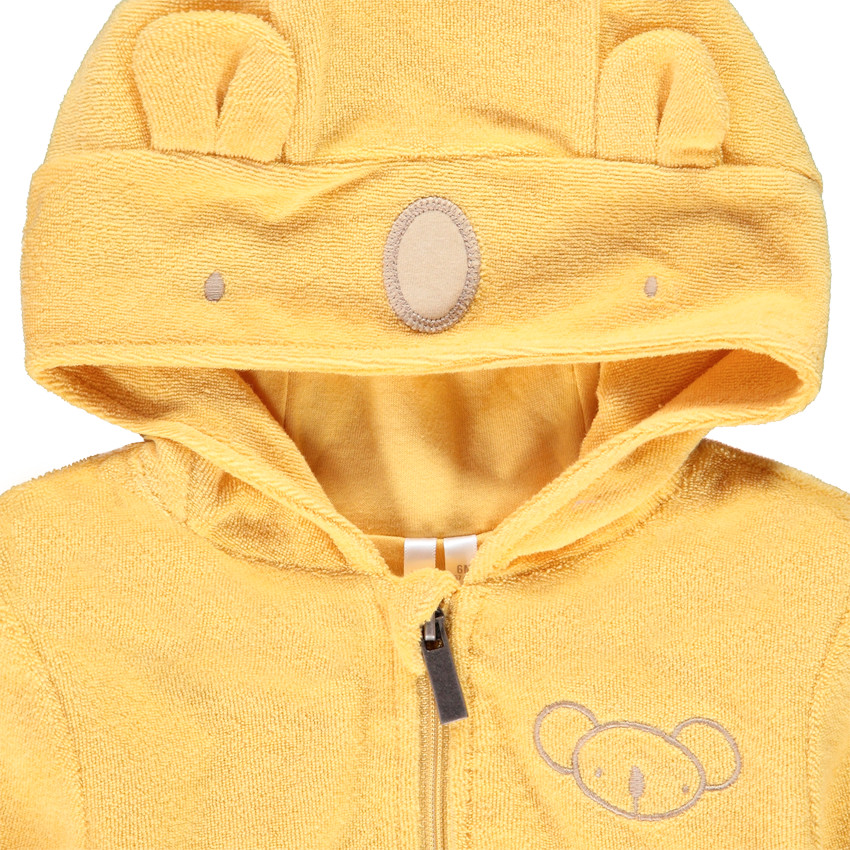 Chaleco divertido con capucha para bebé niño 