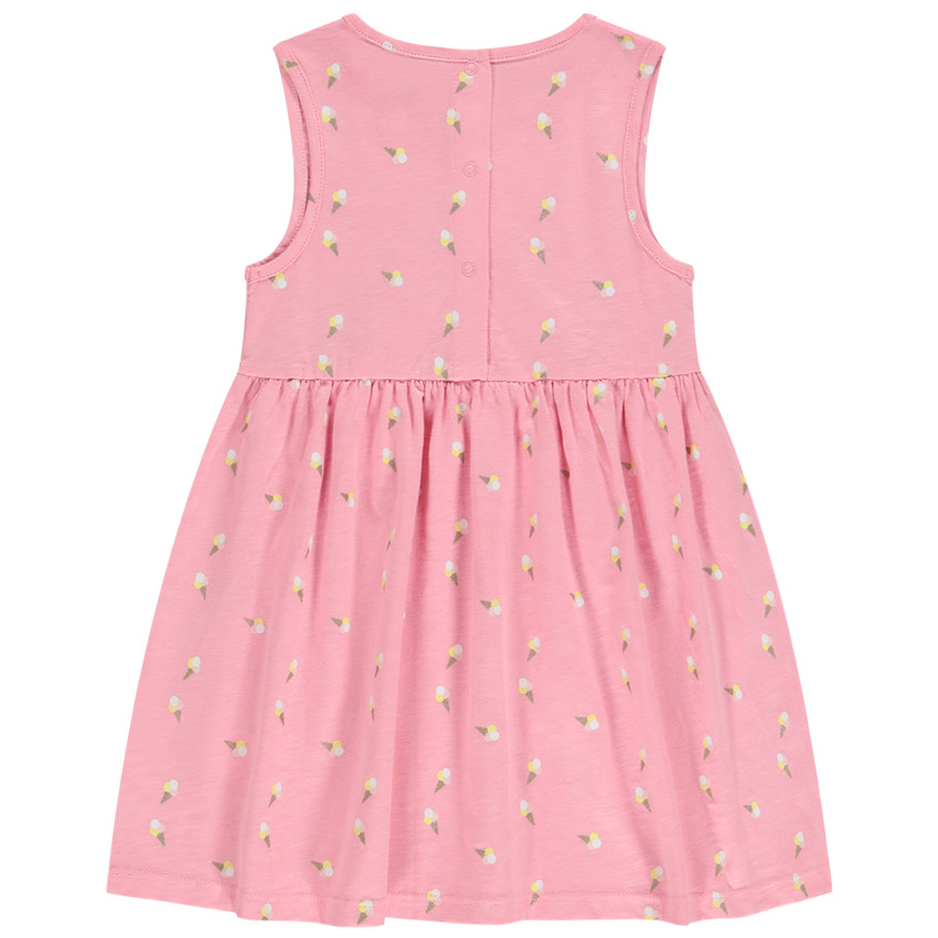 Lote de 3 vestidos sin mangas de fantasía para niña bebé 