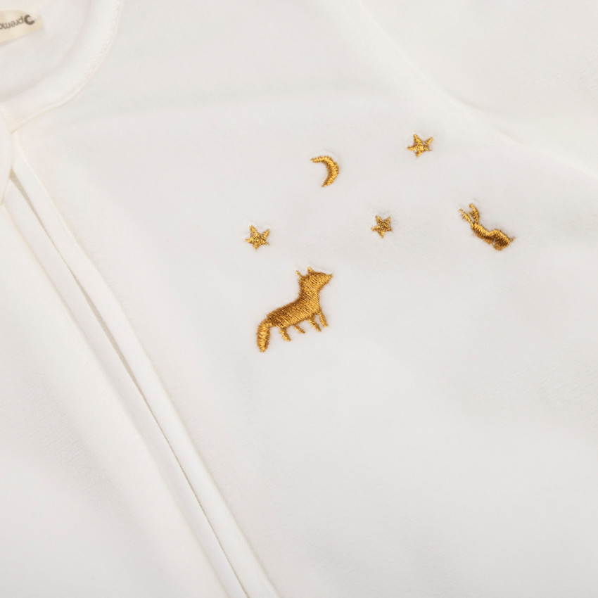 Saco de dormir con mangas desmontables TOG 3.5 bordado de zorro 