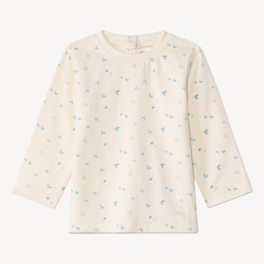 Conjunto de peto liso y camiseta fantasía para bebé niño 