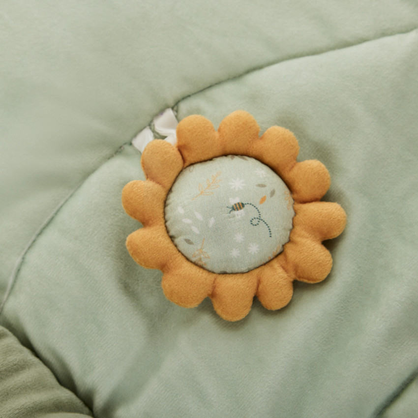 Tapis d'éveil Promenade Bucolique vert 