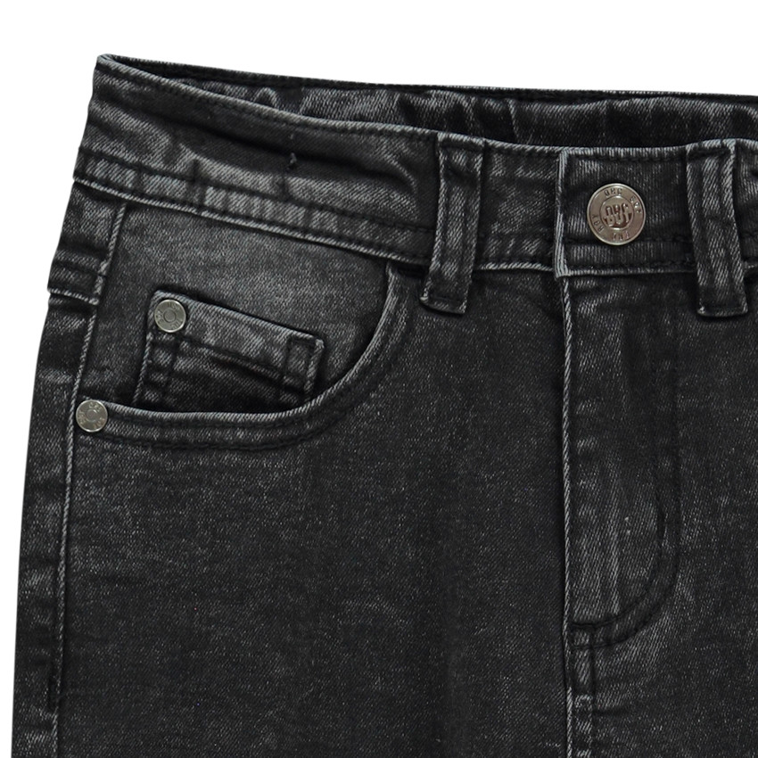 Vaqueros balloon con efecto lavado para niño 