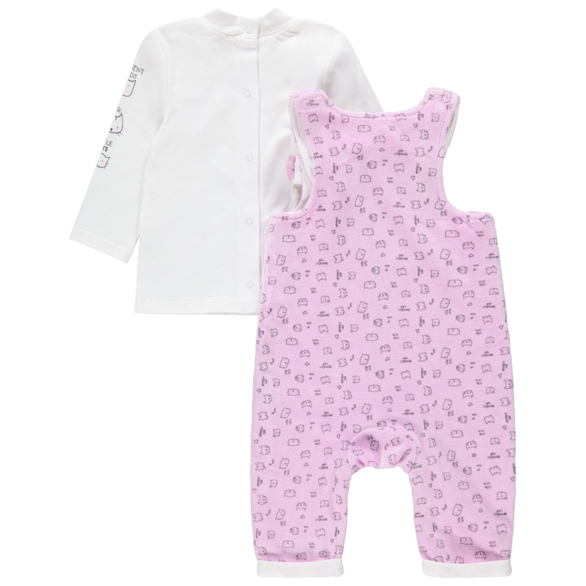 Conjunto de peto con camiseta de manga larga  Additional Conjunto de peto con camiseta de manga larga