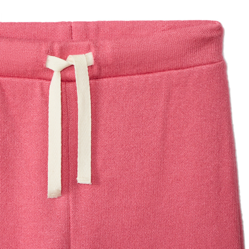 Conjunto de 2 piezas en confección combinada para bebé niña 