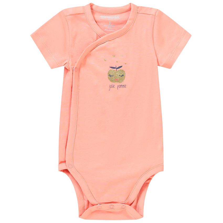 Pack de 7 bodies estampados de frutas para bebé niña  Additional Pack de 7 bodies estampados de frutas para bebé niña