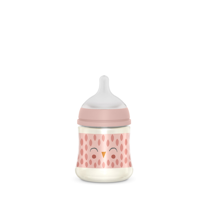 Biberon avec tétine SX Pro S Bonhomia rose 150 ml  Additional Biberon avec tétine SX Pro S Bonhomia rose 150 ml