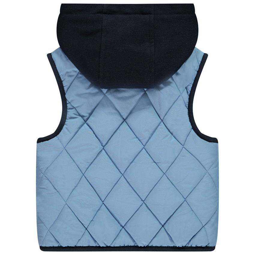 Chaleco acolchado con capucha para bebé niño 