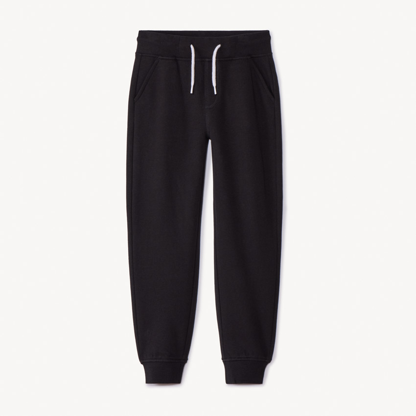 Pantalón de jogging de felpa jaspeada para niño 
