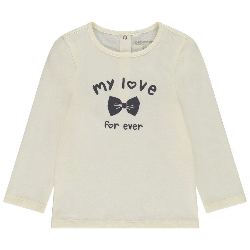 Camiseta manga larga estampado fantasía para bebé niña  Additional Camiseta manga larga estampado fantasía para bebé niña
