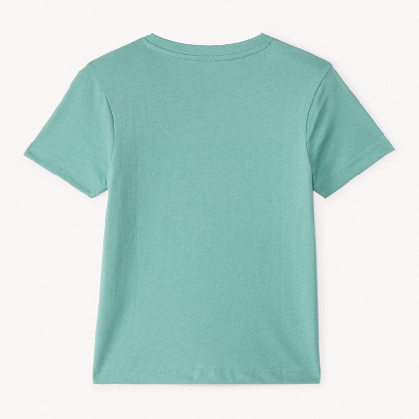 Camiseta de manga corta con estampado para niño 