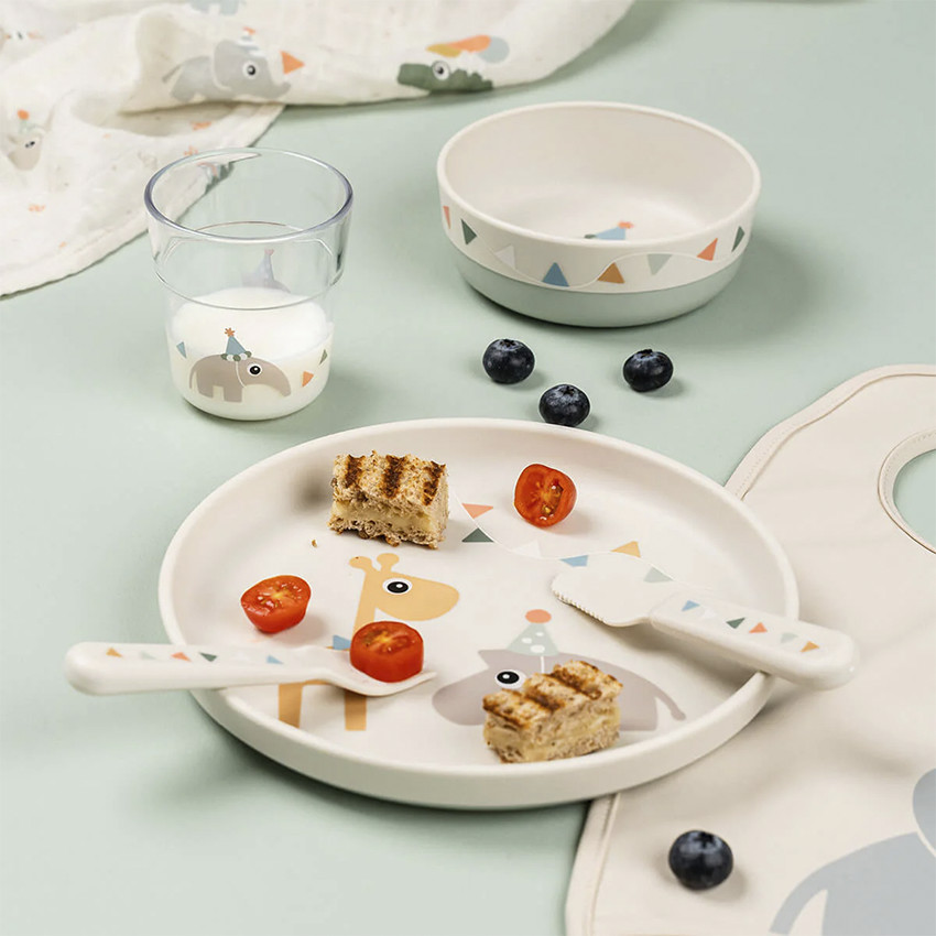 Plato para bebé Foodie Celebration arena 