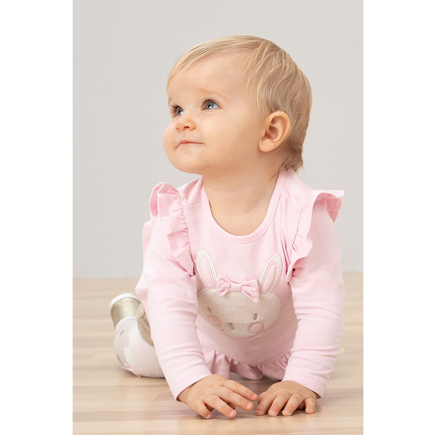 Pantalón corto de pana con bolsillos en forma de corazón 