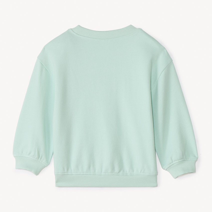 Sudadera de felpa oversize con fotoprint para bebé niño 