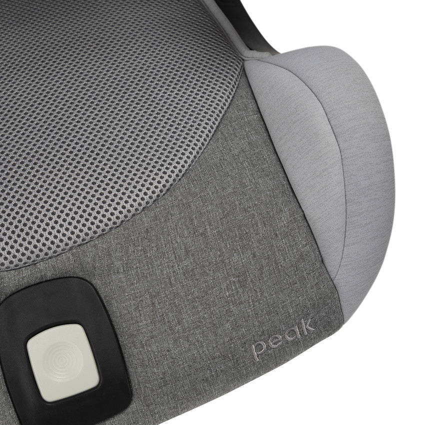 Silla de auto i-Size 100-150 cm Peak Xelium gris 