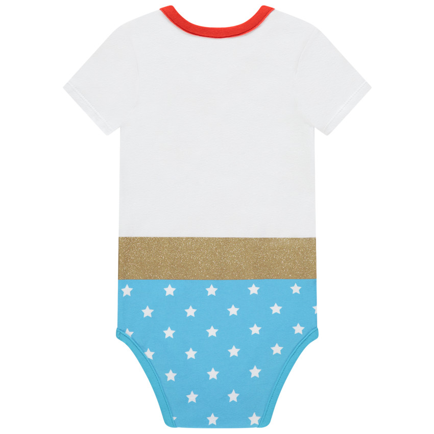 Body manga corta Wonder Woman 