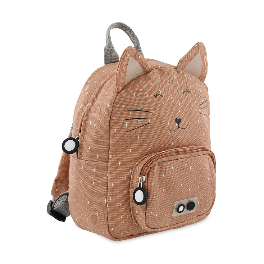 Mochila escolar infantil pequeña Mrs. Cat 